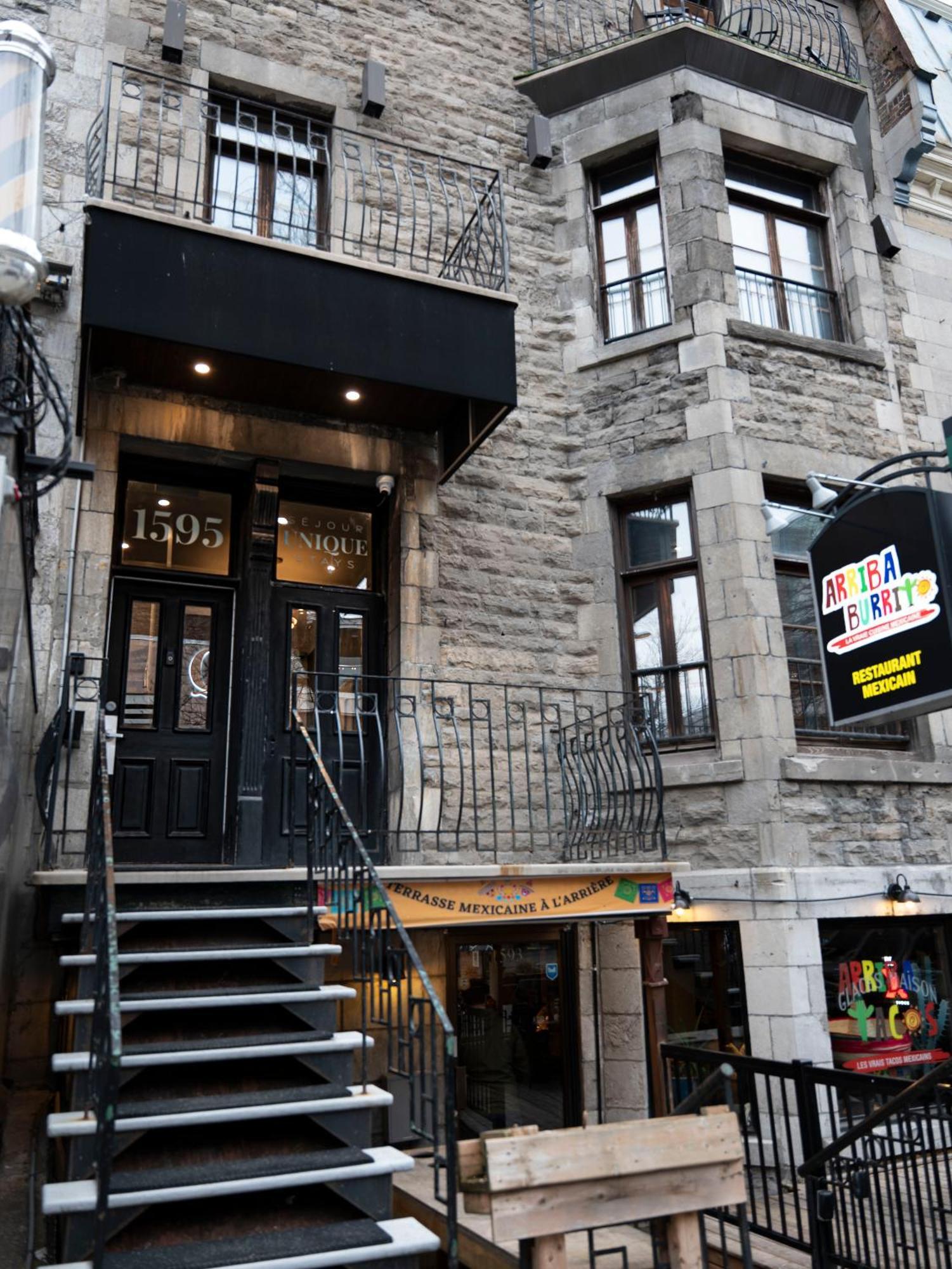 Self Check-In Boutique Hotel - Quartier Latin - Room 201 Montreal Exterior photo