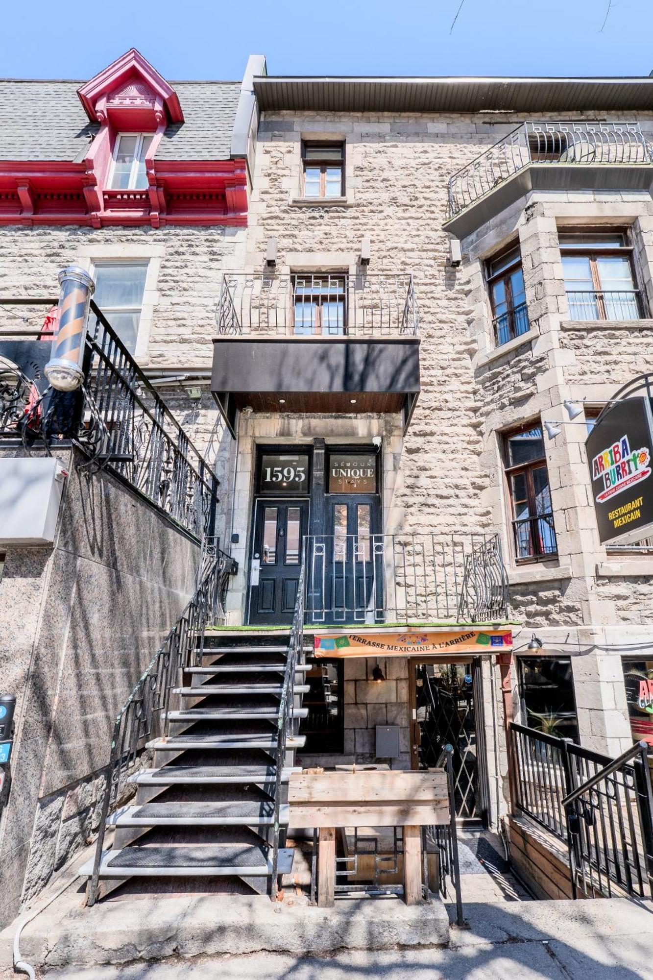 Self Check-In Boutique Hotel - Quartier Latin - Room 201 Montreal Exterior photo