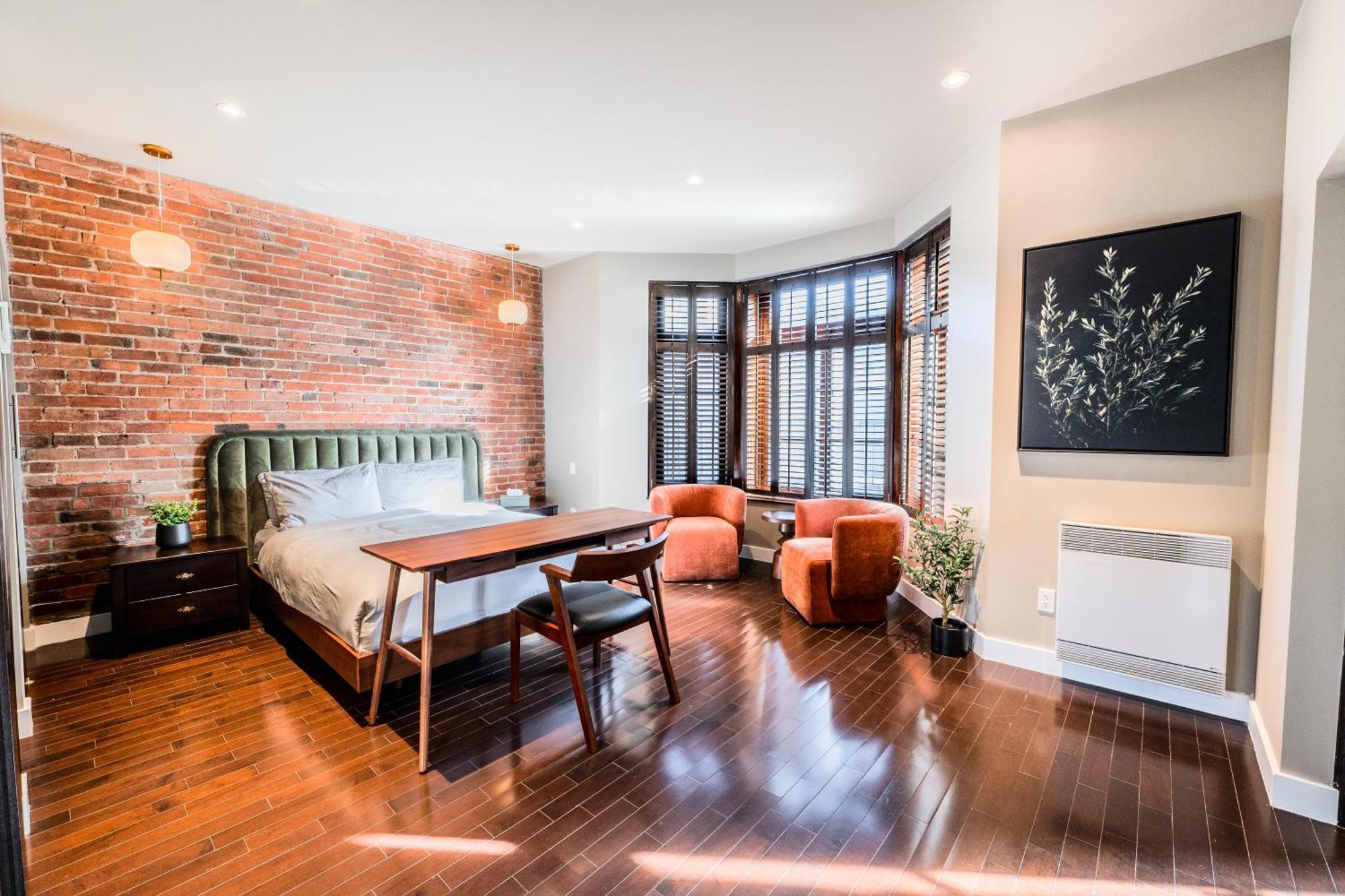 Self Check-In Boutique Hotel - Quartier Latin - Room 201 Montreal Exterior photo